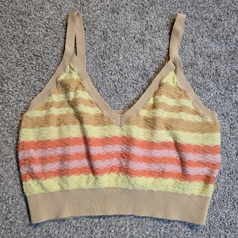Scotch & Soda Striped Sweater Tank Anthroplogie Sold Out Online Sz XS